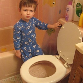 Przygotujmy dziecku bezpieczną toaletę